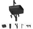Набор Wellsee 5 в 1 Mint накладная раковина 37x37 см 20212475R 1