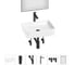Набор Wellsee 6 в 1 Mint накладная раковина 50x38 см 20218894R 1