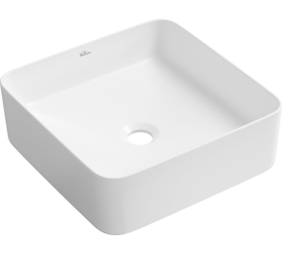 Набор Wellsee 7 в 1 Mint накладная раковина 38x38 см 20218883R