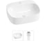 Набор Wellsee 2 в 1 Ideal накладная раковина 50x42 см 20214098R 1