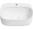 Набор Wellsee 2 в 1 Ideal накладная раковина 50x42 см 20214098R 2
