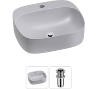 Набор Wellsee 2 в 1 Ideal накладная раковина 50x42 см 20214171R