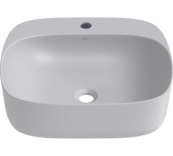 Набор Wellsee 2 в 1 Ideal накладная раковина 50x42 см 20214171R