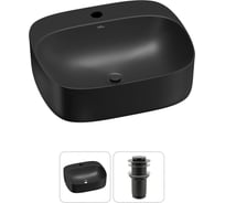 Набор Wellsee 2 в 1 Ideal накладная раковина 50x42 см 20214156R