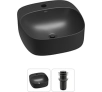 Набор Wellsee 2 в 1 Ideal накладная раковина 42x42 см 20214144R