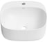 Набор Wellsee 2 в 1 Ideal накладная раковина 42x42 см 20214112R 2