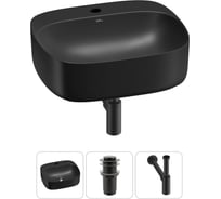 Набор Wellsee 3 в 1 Ideal накладная раковина 50x42 см 20214159R