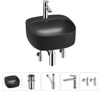 Набор Wellsee 5 в 1 Ideal накладная раковина 42x42 см 20214152R