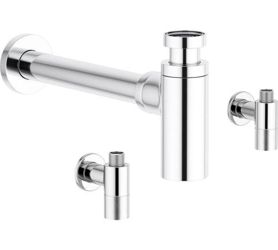 Набор Wellsee 7 в 1 Ideal накладная раковина 50x42 см 20218722R