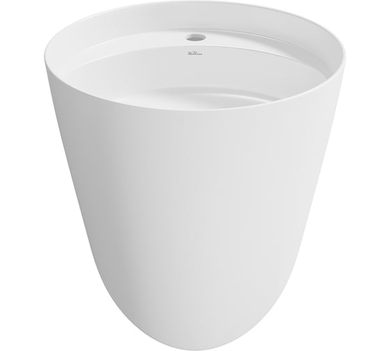 Набор Wellsee 2 в 1 M1 Limited Edition подвесная раковина 45x45 см 20215015R