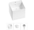 Набор Wellsee 3 в 1 M1 Limited Edition подвесная раковина 42x42 см 20217224R 1