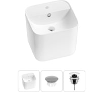 Набор Wellsee 3 в 1 M1 Limited Edition подвесная раковина 45x42 см 20217219R