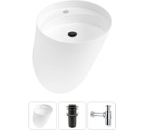 Набор Wellsee 3 в 1 M1 Limited Edition подвесная раковина 45x45 см 20215020R