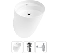 Набор Wellsee 3 в 1 M1 Limited Edition подвесная раковина 45x45 см 20215019R