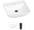 Набор Wellsee 2 в 1 Cute Twin S накладная раковина 43x43 см 20213355R 1