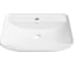 Набор Wellsee 2 в 1 Cute Twin S накладная раковина 55x42 см 20213371R 2