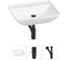 Набор Wellsee 3 в 1 Cute Twin S накладная раковина 55x42 см 20213375R 1