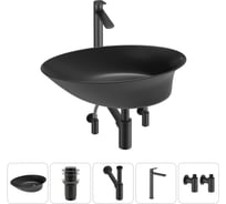 Набор Wellsee 5 в 1 Faze Moment накладная раковина 55x32 см 20214985R