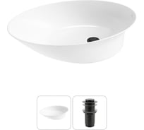 Набор Wellsee 2 в 1 Faze Moment накладная раковина 55x32 см 20214960R