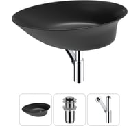 Набор Wellsee 3 в 1 Faze Moment накладная раковина 55x32 см 20214978R