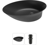 Набор Wellsee 2 в 1 Faze Moment накладная раковина 55x32 см 20214976R