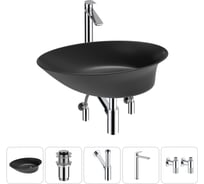 Набор Wellsee 5 в 1 Faze Moment накладная раковина 55x32 см 20214984R