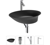 Набор Wellsee 4 в 1 Faze Moment накладная раковина 55x32 см 20214981R