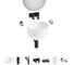 Набор Wellsee 6 в 1 Fontenay Paris накладная раковина 39x39 см 20218664R 1
