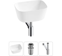 Набор Wellsee 3 в 1 Fontenay Paris накладная раковина 45x33 см 20214071R