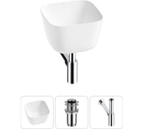 Набор Wellsee 3 в 1 Fontenay Paris накладная раковина 38x38 см 20214047R