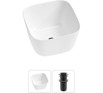 Набор Wellsee 2 в 1 Fontenay Paris накладная раковина 38x38 см 20214044R