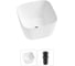 Набор Wellsee 2 в 1 Fontenay Paris накладная раковина 38x38 см 20214044R 1