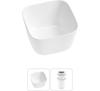 Набор Wellsee 2 в 1 Fontenay Paris накладная раковина 38x38 см 20214046R