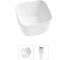 Набор Wellsee 2 в 1 Fontenay Paris накладная раковина 38x38 см 20214046R 1