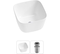 Набор Wellsee 2 в 1 Fontenay Paris накладная раковина 38x38 см 20214043R