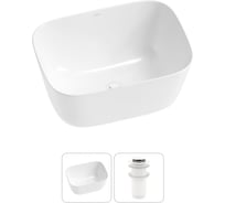 Набор Wellsee 2 в 1 Fontenay Paris накладная раковина 45x33 см 20214070R