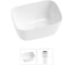 Набор Wellsee 2 в 1 Fontenay Paris накладная раковина 45x33 см 20214070R 1