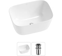 Набор Wellsee 2 в 1 Fontenay Paris накладная раковина 45x33 см 20214067R