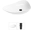 Набор Wellsee 2 в 1 Nexus Flex накладная раковина 60x42 см 20214032R 1