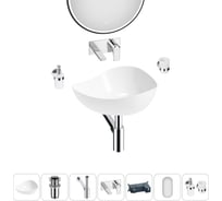 Набор Wellsee 6 в 1 Nexus Flex накладная раковина 50x39 см 20218639R