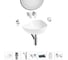 Набор Wellsee 6 в 1 Nexus Flex накладная раковина 50x39 см 20218639R 1