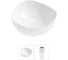 Набор Wellsee 2 в 1 Nexus Flex накладная раковина 38x36 см 20214010R 1