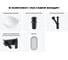 Набор Wellsee 5 в 1 Nexus Flex накладная раковина 38x36 см 20218628R 12