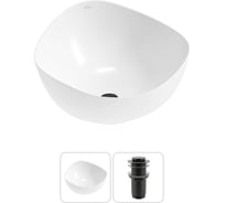 Набор Wellsee 2 в 1 Nexus Flex накладная раковина 38x36 см 20214008R