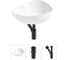 Набор Wellsee 3 в 1 Nexus Flex накладная раковина 51x39 см 20214024R 1