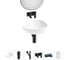 Набор Wellsee 5 в 1 Nexus Flex накладная раковина 50x39 см 20218636R 1