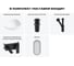 Набор Wellsee 5 в 1 Nexus Flex накладная раковина 50x39 см 20218636R 12