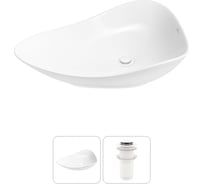 Набор Wellsee 2 в 1 Nexus Flex накладная раковина 60x42 см 20214034R