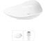 Набор Wellsee 2 в 1 Nexus Flex накладная раковина 60x42 см 20214034R 1