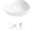 Набор Wellsee 2 в 1 Nexus Flex накладная раковина 51x39 см 20214022R 1